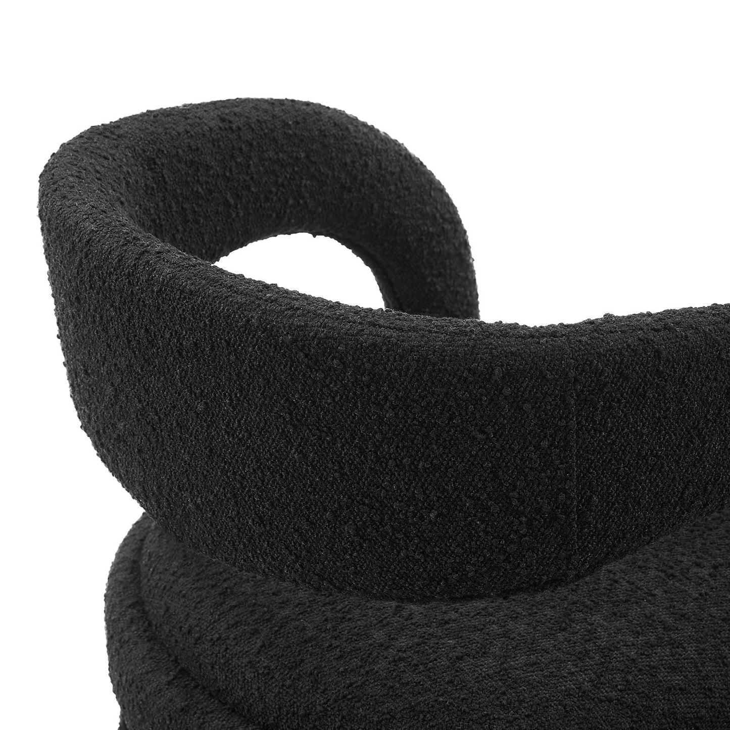 Pinnacle Boucle Upholstered Counter Stool Set of Two By Modway - EEI-6565 | Counter Stools | Modishstore - 6