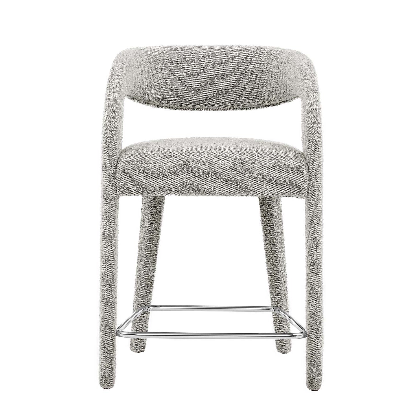 Pinnacle Boucle Upholstered Counter Stool Set of Two By Modway - EEI-6565 | Counter Stools | Modishstore - 23