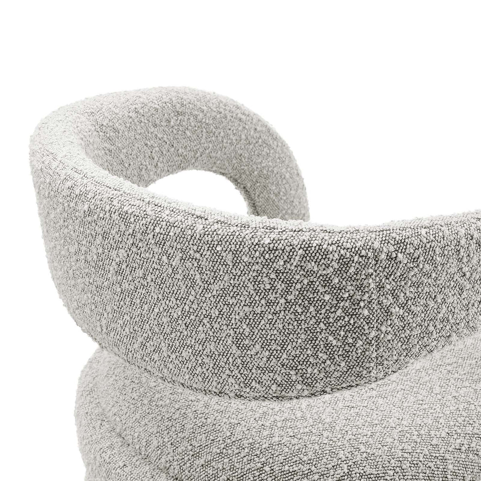 Pinnacle Boucle Upholstered Counter Stool Set of Two By Modway - EEI-6565 | Counter Stools | Modishstore - 24