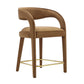 Pinnacle Performance Velvet Counter Stool Set of Two By Modway - EEI-6566 | Counter Stools | Modway - 7