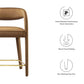 Pinnacle Performance Velvet Counter Stool Set of Two By Modway - EEI-6566 | Counter Stools | Modishstore - 8