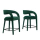 Pinnacle Performance Velvet Counter Stool Set of Two By Modway - EEI-6566 | Counter Stools | Modway - 10