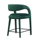 Pinnacle Performance Velvet Counter Stool Set of Two By Modway - EEI-6566 | Counter Stools | Modishstore - 13