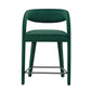 Pinnacle Performance Velvet Counter Stool Set of Two By Modway - EEI-6566 | Counter Stools | Modishstore - 14
