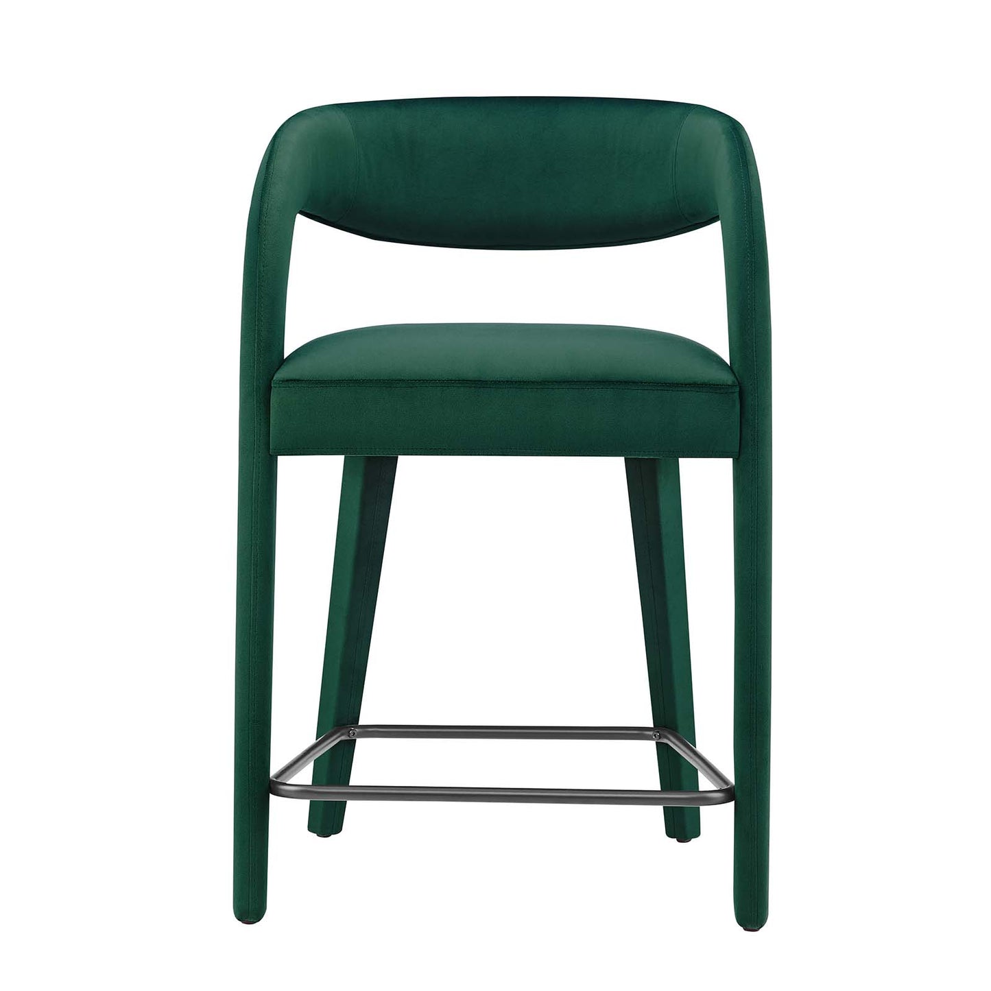 Pinnacle Performance Velvet Counter Stool Set of Two By Modway - EEI-6566 | Counter Stools | Modishstore - 14