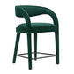 Pinnacle Performance Velvet Counter Stool Set of Two By Modway - EEI-6566 | Counter Stools | Modishstore - 16