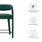 Pinnacle Performance Velvet Counter Stool Set of Two By Modway - EEI-6566 | Counter Stools | Modishstore - 17