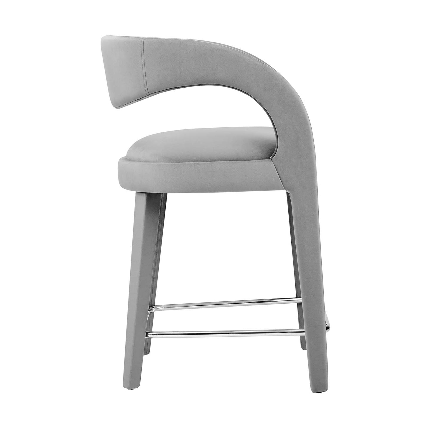 Pinnacle Performance Velvet Counter Stool Set of Two By Modway - EEI-6566 | Counter Stools | Modishstore - 21