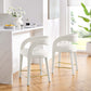 Pinnacle Performance Velvet Counter Stool Set of Two By Modway - EEI-6566 | Counter Stools | Modishstore - 29