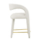 Pinnacle Performance Velvet Counter Stool Set of Two By Modway - EEI-6566 | Counter Stools | Modishstore - 30