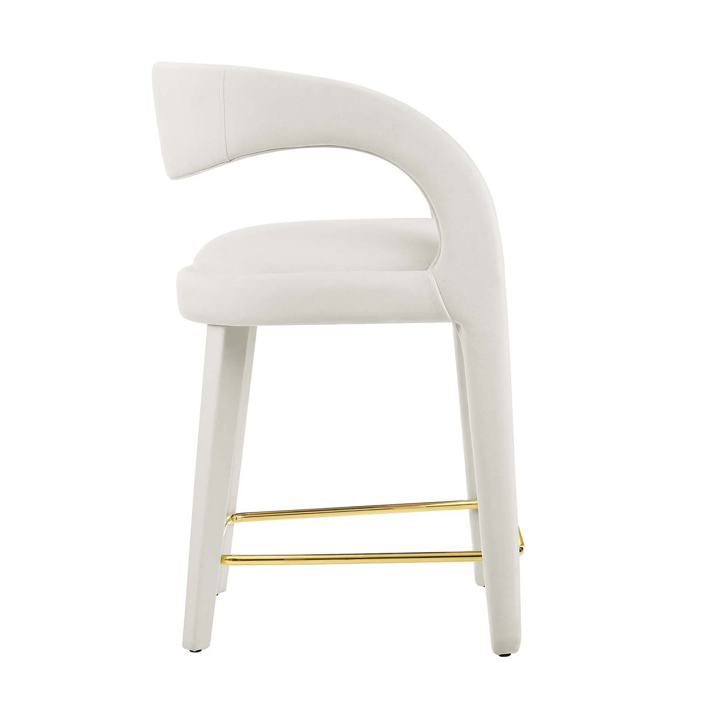 Pinnacle Performance Velvet Counter Stool Set of Two By Modway - EEI-6566 | Counter Stools | Modishstore - 30