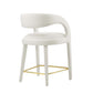 Pinnacle Performance Velvet Counter Stool Set of Two By Modway - EEI-6566 | Counter Stools | Modishstore - 31