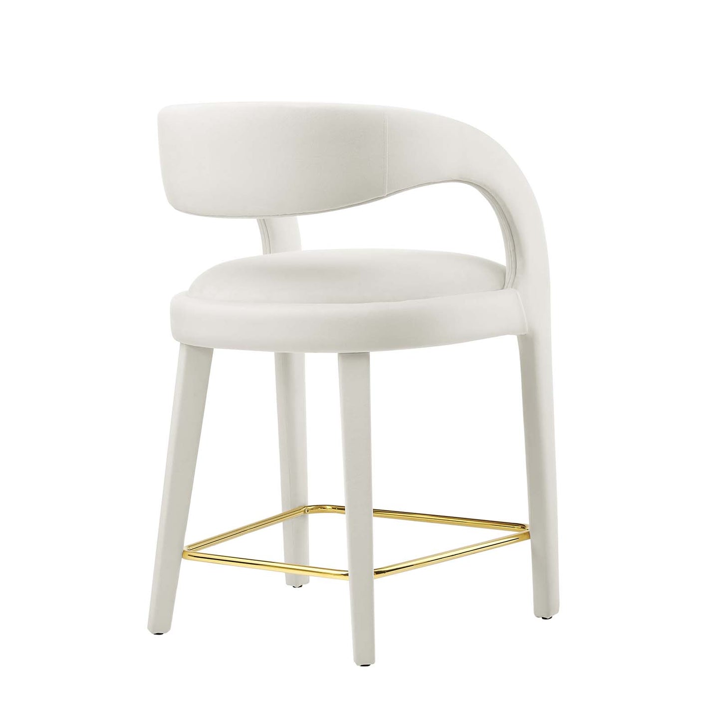 Pinnacle Performance Velvet Counter Stool Set of Two By Modway - EEI-6566 | Counter Stools | Modishstore - 31