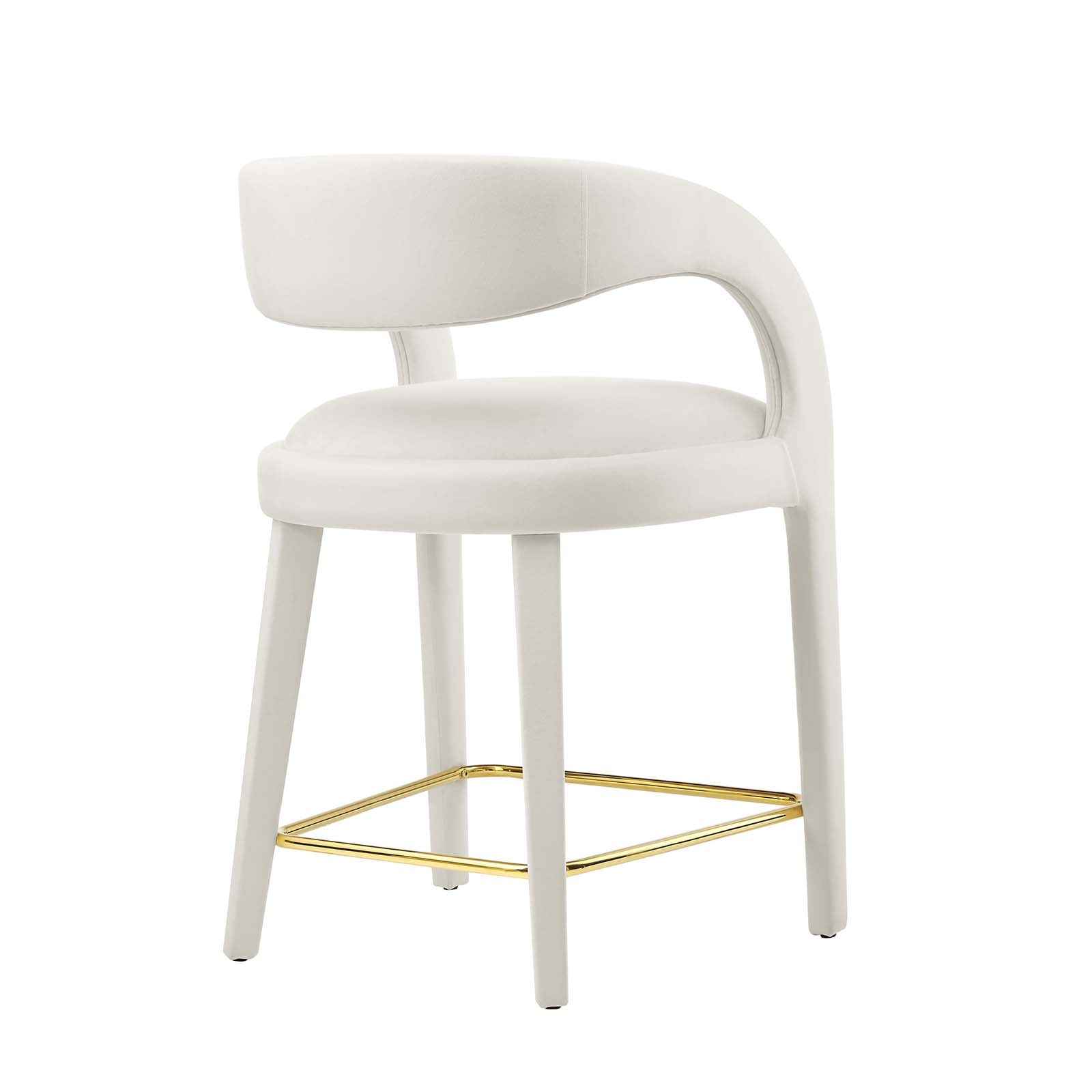 Pinnacle Performance Velvet Counter Stool Set of Two By Modway - EEI-6566 | Counter Stools | Modishstore - 31