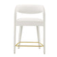 Pinnacle Performance Velvet Counter Stool Set of Two By Modway - EEI-6566 | Counter Stools | Modishstore - 32