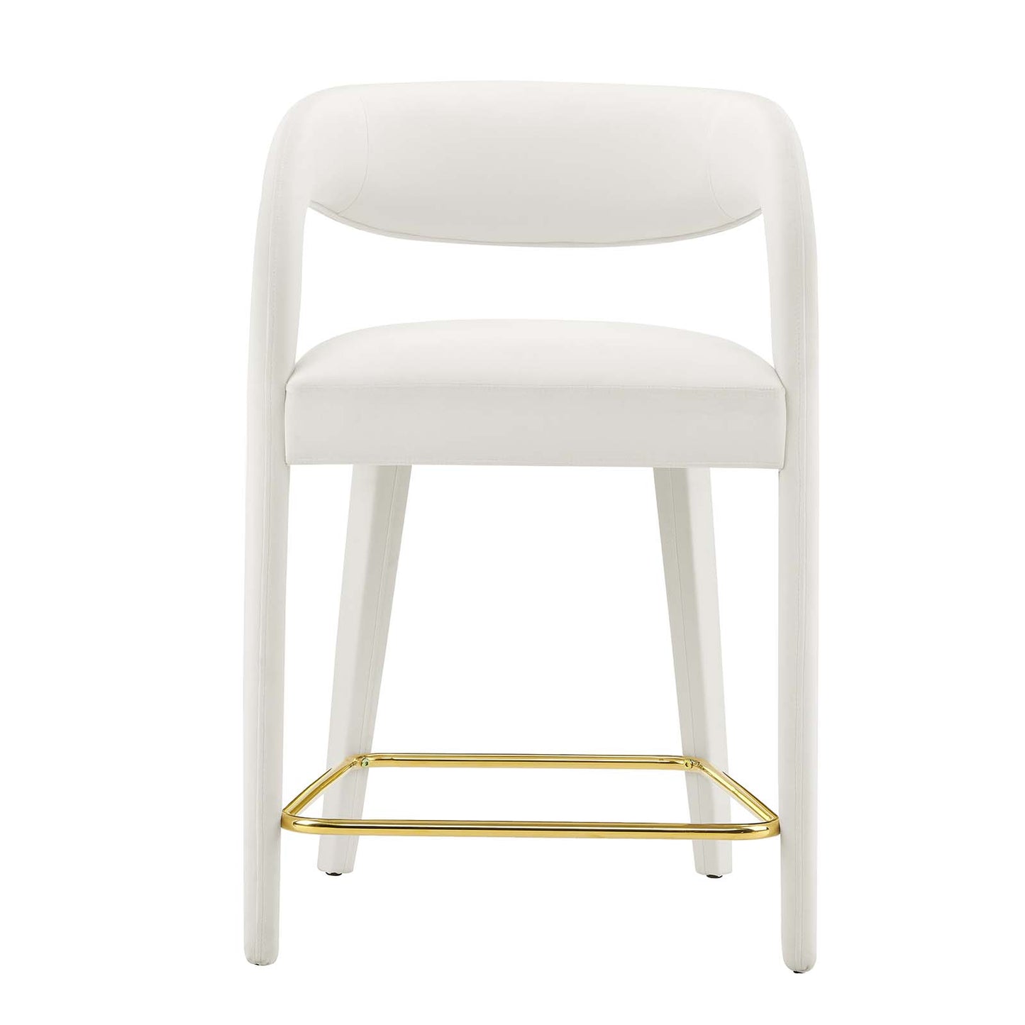 Pinnacle Performance Velvet Counter Stool Set of Two By Modway - EEI-6566 | Counter Stools | Modishstore - 32