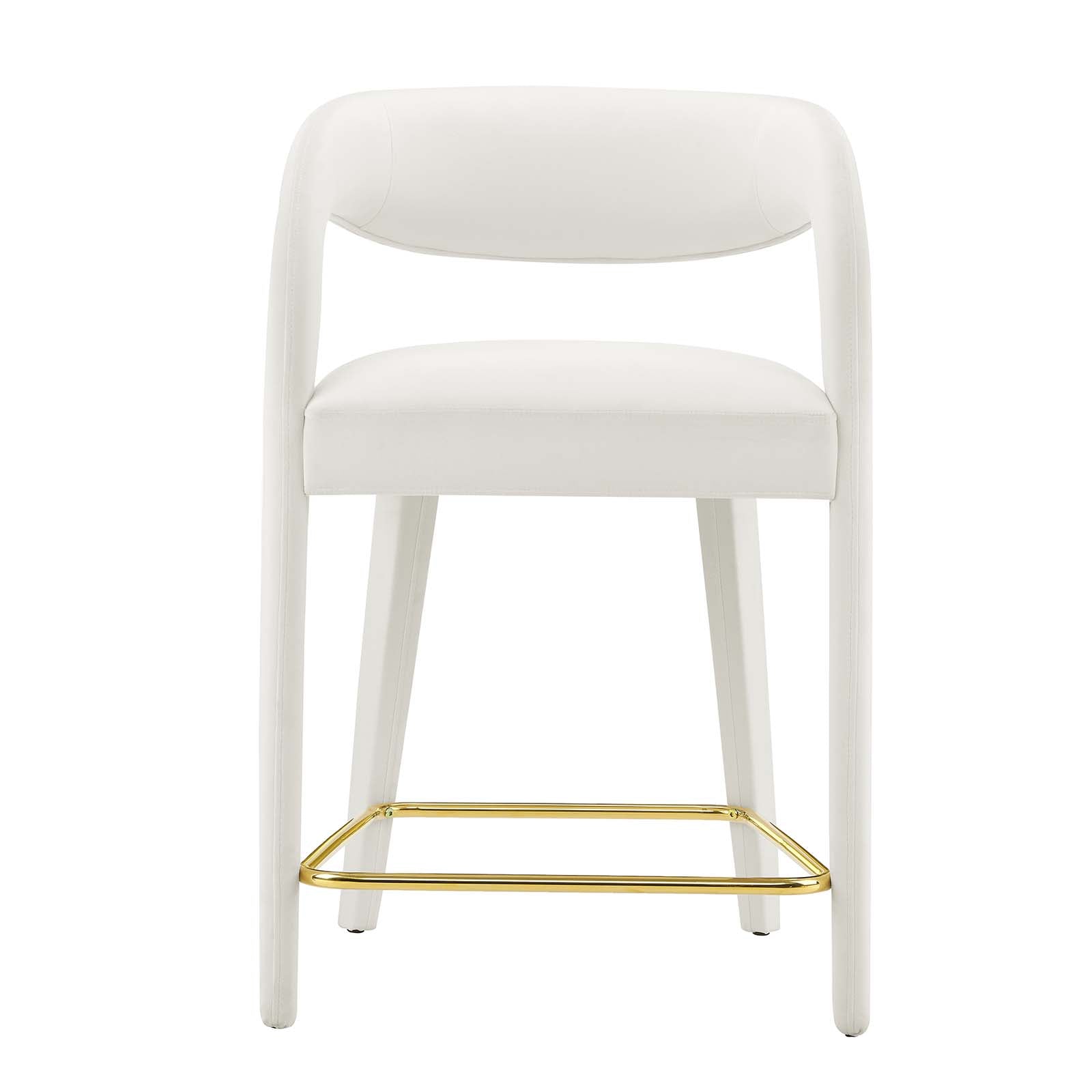 Pinnacle Performance Velvet Counter Stool Set of Two By Modway - EEI-6566 | Counter Stools | Modishstore - 32
