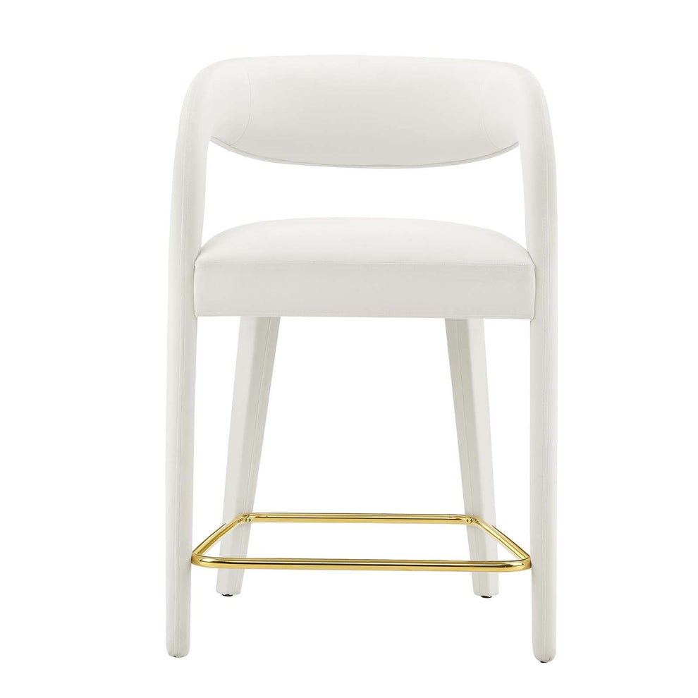 Pinnacle Performance Velvet Counter Stool Set of Two By Modway - EEI-6566 | Counter Stools | Modishstore - 32
