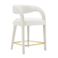Pinnacle Performance Velvet Counter Stool Set of Two By Modway - EEI-6566 | Counter Stools | Modishstore - 34