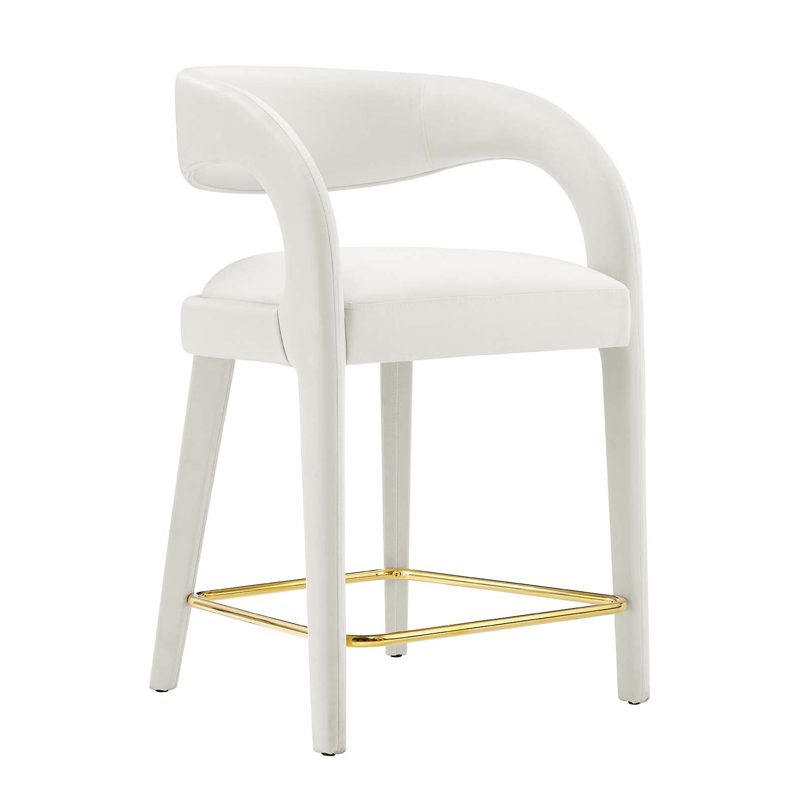 Pinnacle Performance Velvet Counter Stool Set of Two By Modway - EEI-6566 | Counter Stools | Modishstore - 34