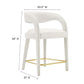 Pinnacle Performance Velvet Counter Stool Set of Two By Modway - EEI-6566 | Counter Stools | Modishstore - 36