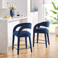 Pinnacle Performance Velvet Counter Stool Set of Two By Modway - EEI-6566 | Counter Stools | Modway - 38