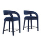 Pinnacle Performance Velvet Counter Stool Set of Two By Modway - EEI-6566 | Counter Stools | Modway - 37