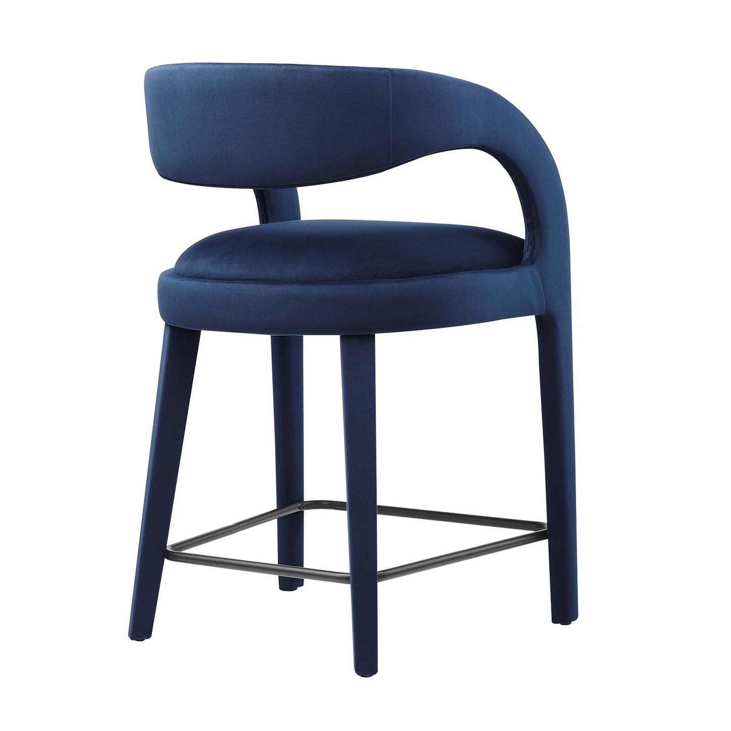 Pinnacle Performance Velvet Counter Stool Set of Two By Modway - EEI-6566 | Counter Stools | Modway - 40