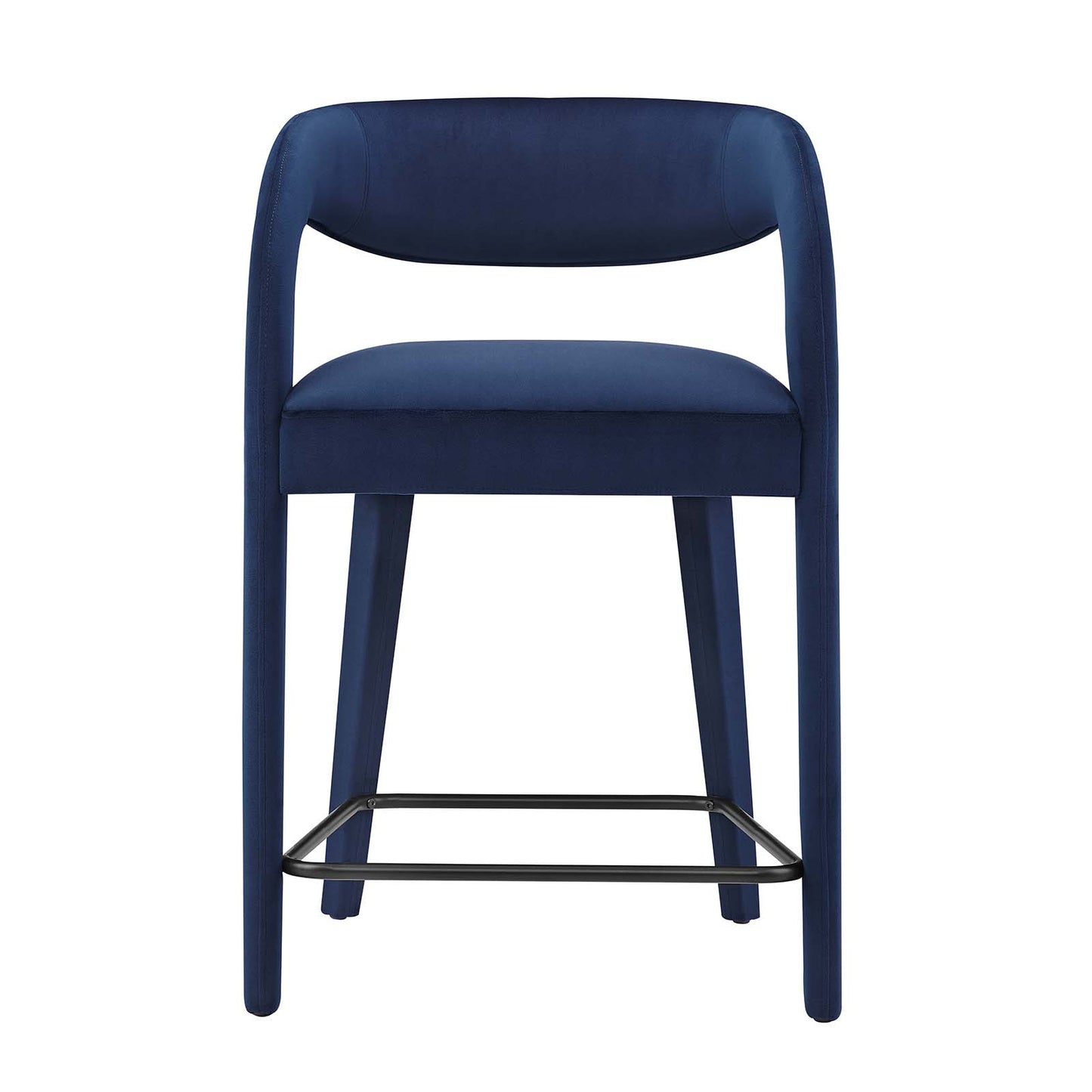 Pinnacle Performance Velvet Counter Stool Set of Two By Modway - EEI-6566 | Counter Stools | Modishstore - 41