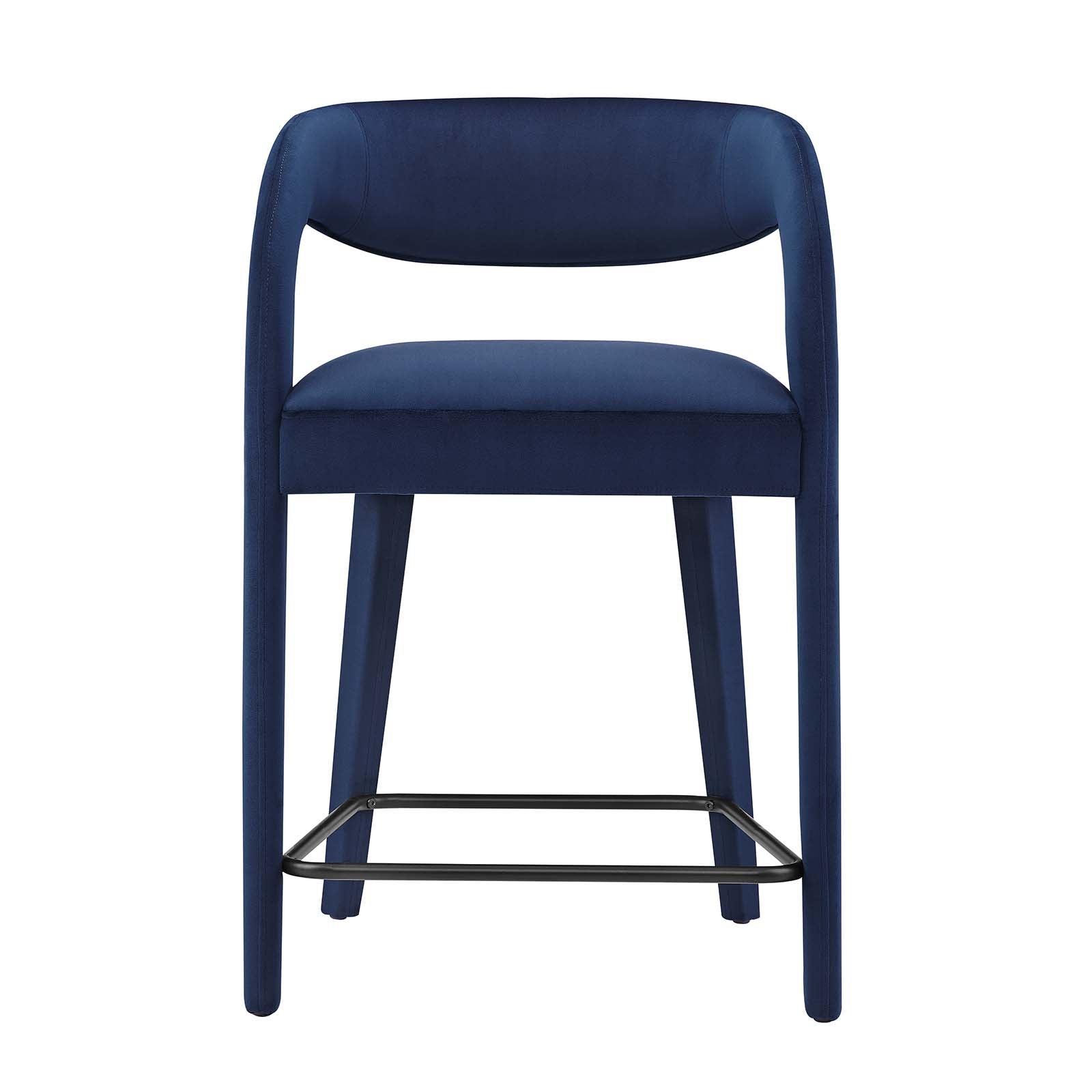 Pinnacle Performance Velvet Counter Stool Set of Two By Modway - EEI-6566 | Counter Stools | Modishstore - 41