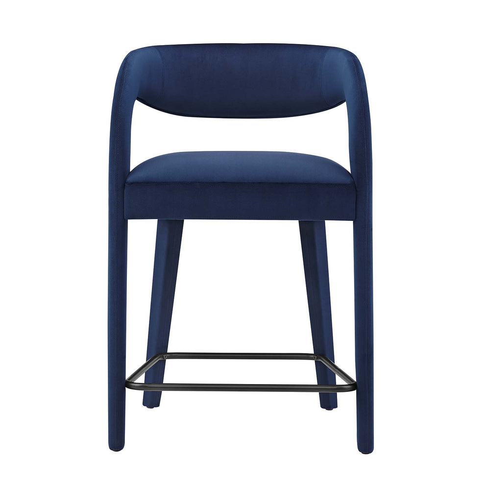 Pinnacle Performance Velvet Counter Stool Set of Two By Modway - EEI-6566 | Counter Stools | Modishstore - 41