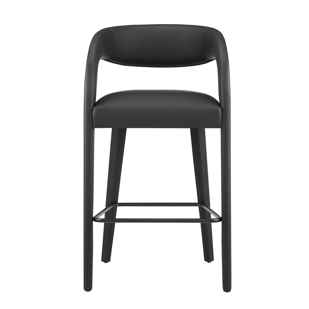 Pinnacle Vegan Leather Bar Stool Set of Two By Modway - EEI-6567 | Bar Stools | Modishstore - 5