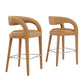 Pinnacle Vegan Leather Bar Stool Set of Two By Modway - EEI-6567 | Bar Stools | Modishstore - 10