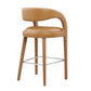 Pinnacle Vegan Leather Bar Stool Set of Two By Modway - EEI-6567 | Bar Stools | Modishstore - 13