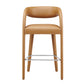 Pinnacle Vegan Leather Bar Stool Set of Two By Modway - EEI-6567 | Bar Stools | Modway - 14