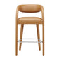 Pinnacle Vegan Leather Bar Stool Set of Two By Modway - EEI-6567 | Bar Stools | Modishstore - 14