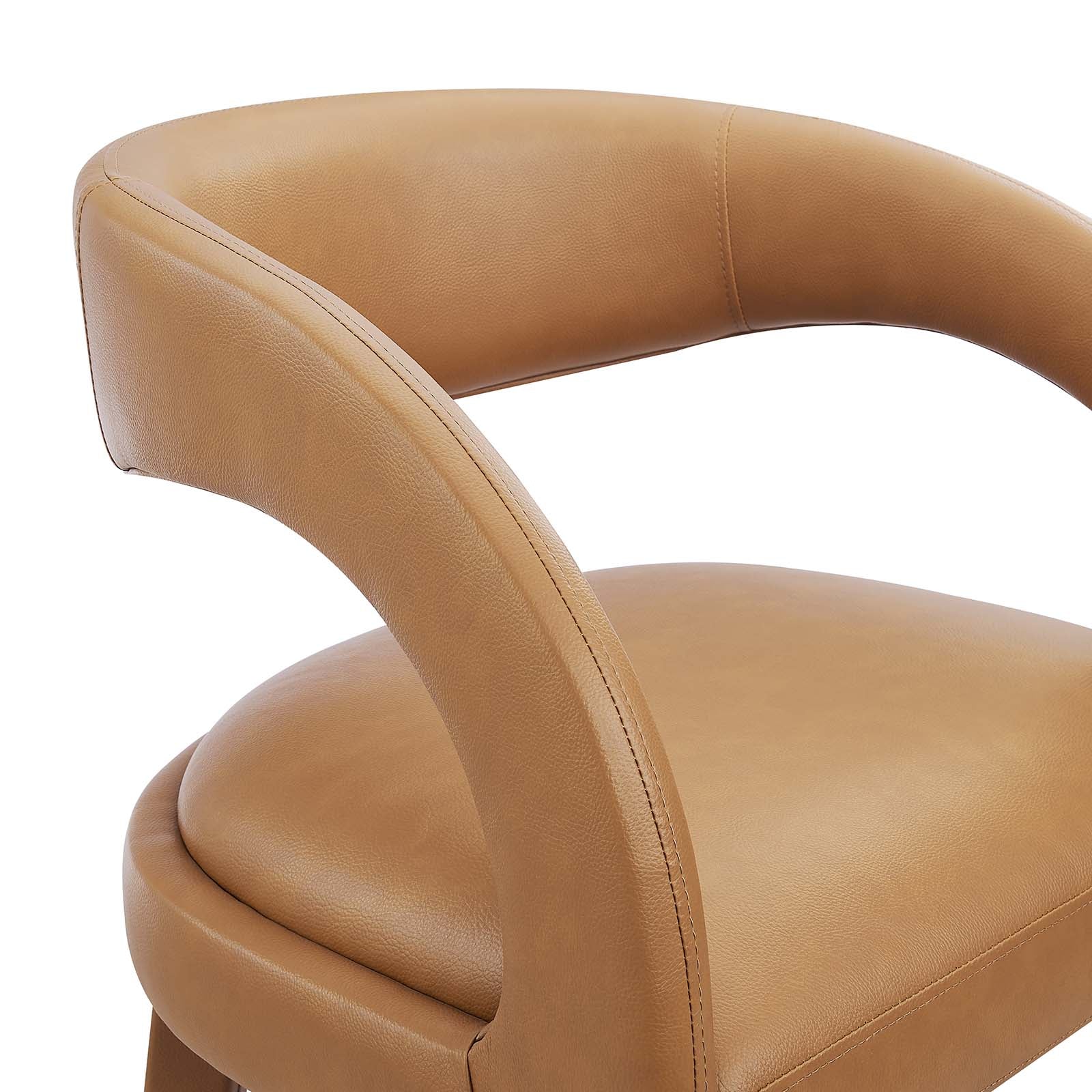 Pinnacle Vegan Leather Bar Stool Set of Two By Modway - EEI-6567 | Bar Stools | Modishstore - 15