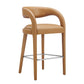 Pinnacle Vegan Leather Bar Stool Set of Two By Modway - EEI-6567 | Bar Stools | Modway - 16