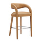 Pinnacle Vegan Leather Bar Stool Set of Two By Modway - EEI-6567 | Bar Stools | Modishstore - 16