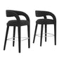 Pinnacle Boucle Upholstered Bar Stool Set of Two By Modway - EEI-6568 | Bar Stools | Modishstore - 2