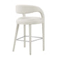 Pinnacle Boucle Upholstered Bar Stool Set of Two By Modway - EEI-6568 | Bar Stools | Modishstore - 13