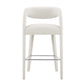 Pinnacle Boucle Upholstered Bar Stool Set of Two By Modway - EEI-6568 | Bar Stools | Modishstore - 14