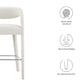 Pinnacle Boucle Upholstered Bar Stool Set of Two By Modway - EEI-6568 | Bar Stools | Modway - 17
