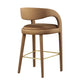 Pinnacle Performance Velvet Bar Stool Set of Two By Modway - EEI-6569 | Bar Stools | Modishstore - 4