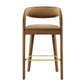 Pinnacle Performance Velvet Bar Stool Set of Two By Modway - EEI-6569 | Bar Stools | Modishstore - 5