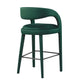 Pinnacle Performance Velvet Bar Stool Set of Two By Modway - EEI-6569 | Bar Stools | Modishstore - 13