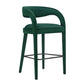 Pinnacle Performance Velvet Bar Stool Set of Two By Modway - EEI-6569 | Bar Stools | Modishstore - 16