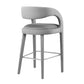 Pinnacle Performance Velvet Bar Stool Set of Two By Modway - EEI-6569 | Bar Stools | Modishstore - 22