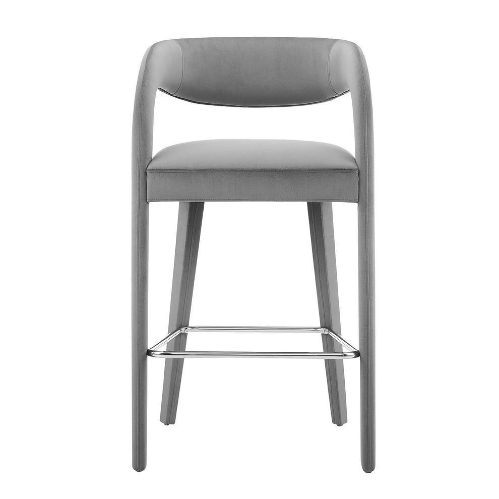Pinnacle Performance Velvet Bar Stool Set of Two By Modway - EEI-6569 | Bar Stools | Modishstore - 23