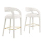 Pinnacle Performance Velvet Bar Stool Set of Two By Modway - EEI-6569 | Bar Stools | Modishstore - 28